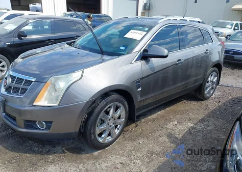 2012 Cadillac Srx Performance Collection from USA, damaged, VIN 3GYFNBE34CS514595